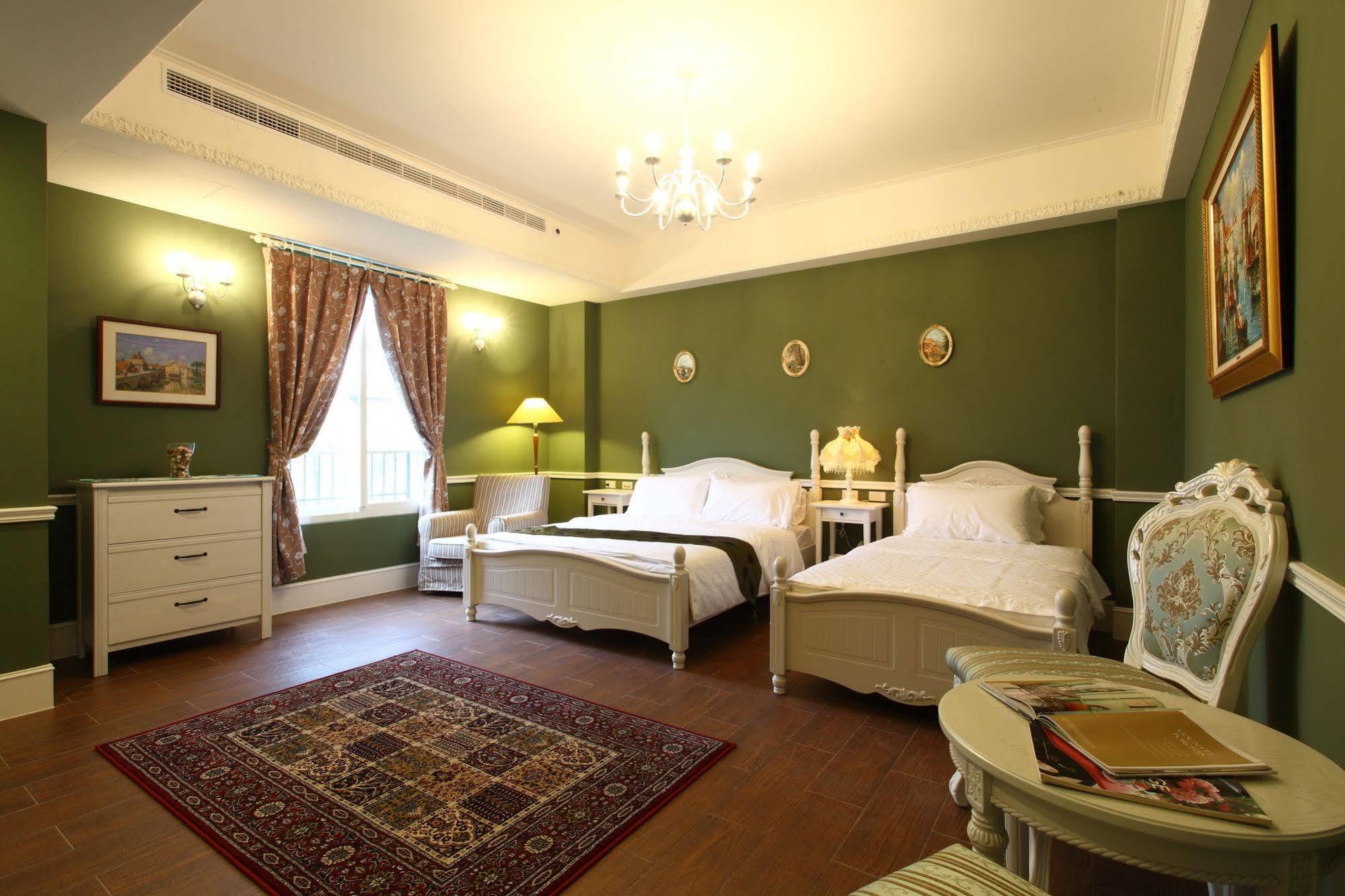 Haut Rhin Villa Yilan Екстер'єр фото