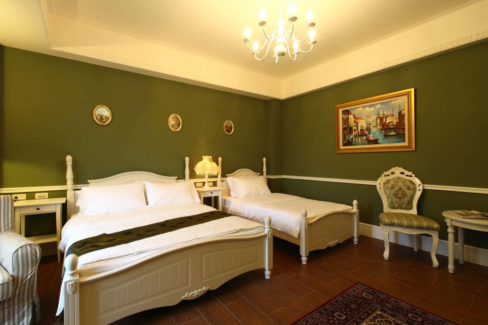 Haut Rhin Villa Yilan Екстер'єр фото