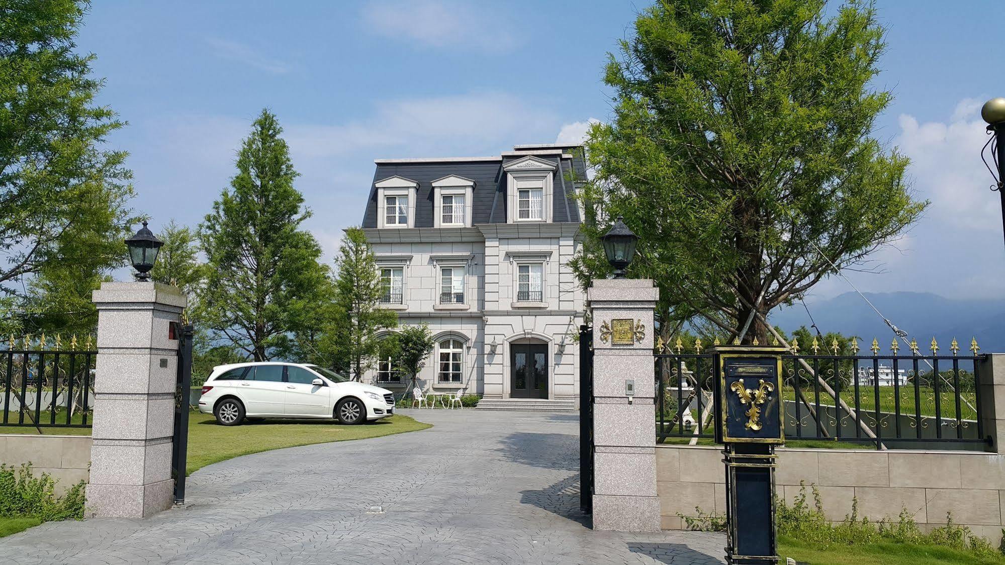 Haut Rhin Villa Yilan Екстер'єр фото